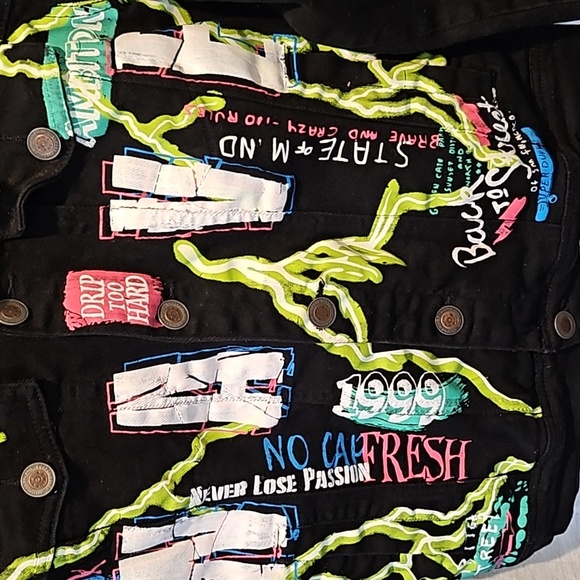 Vintage Copper Rivet Jacket - Picture 3 of 16